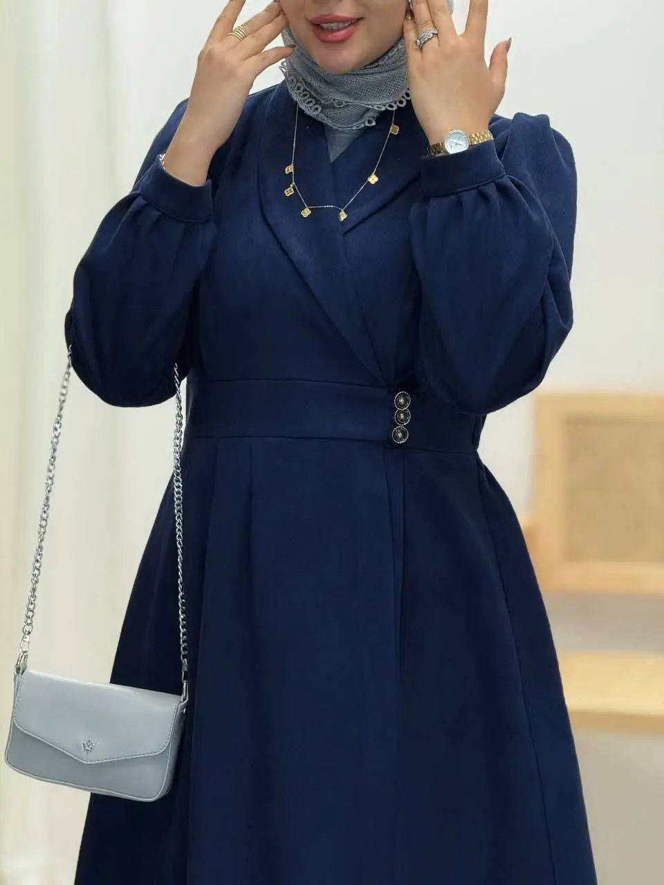 3699-پالتو سوییت شیکا